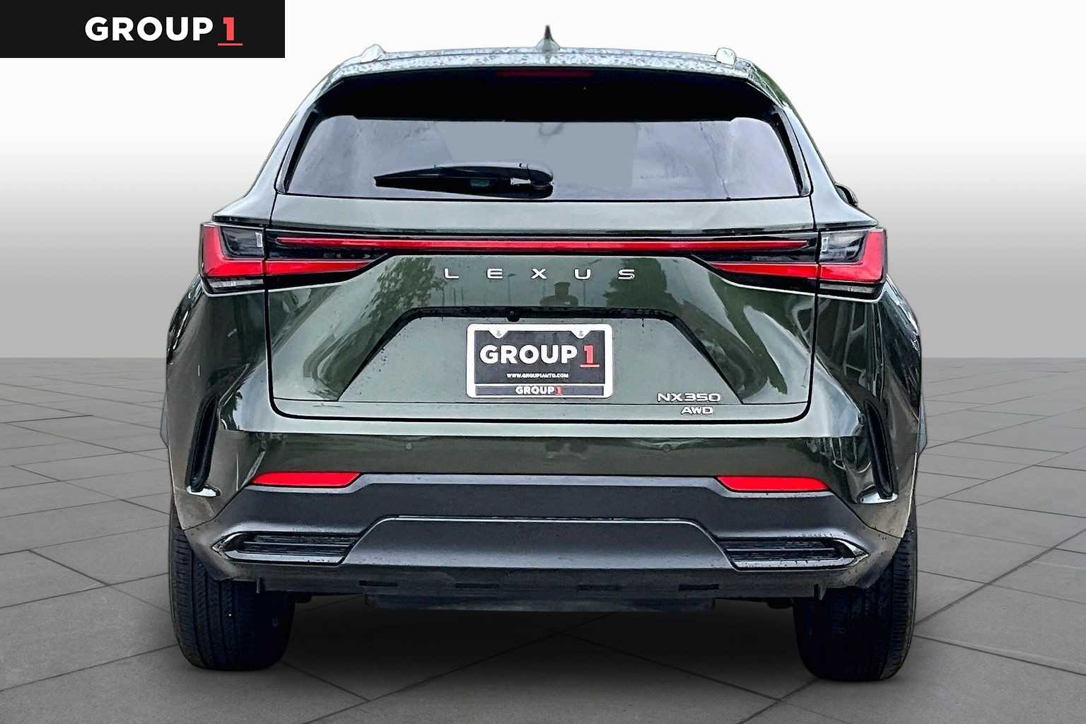2026 Lexus NX 350  Nori Green Pearl at Lexus of Clear Lake