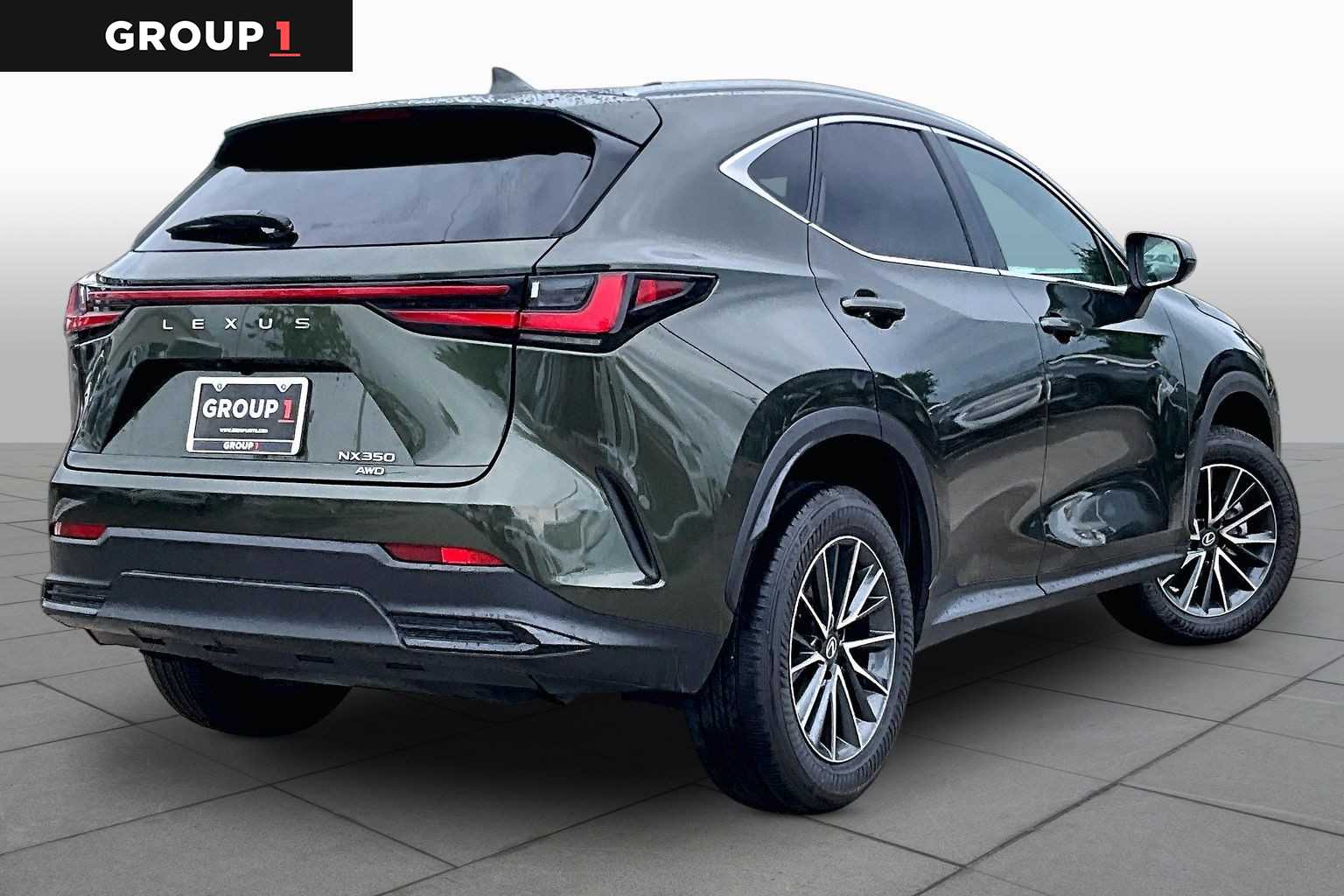 2026 Lexus NX 350  Nori Green Pearl at Lexus of Clear Lake