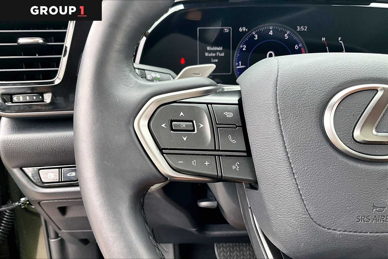 2026 Lexus NX 350  Nori Green Pearl at Lexus of Clear Lake