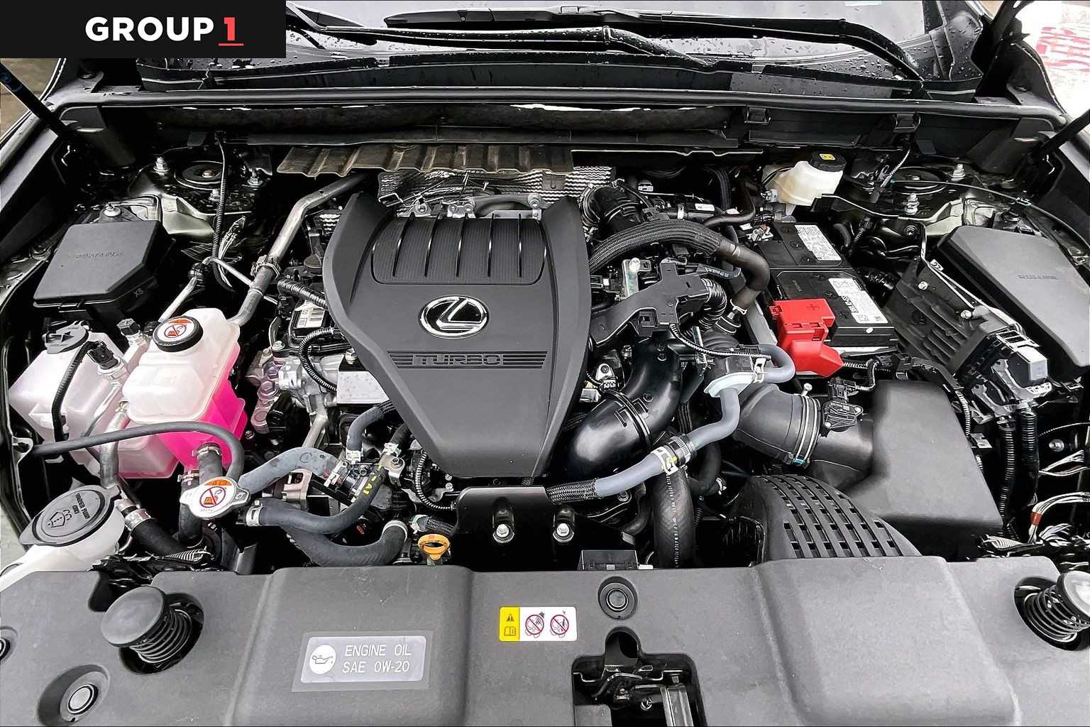 2026 Lexus NX 350  Nori Green Pearl at Lexus of Clear Lake
