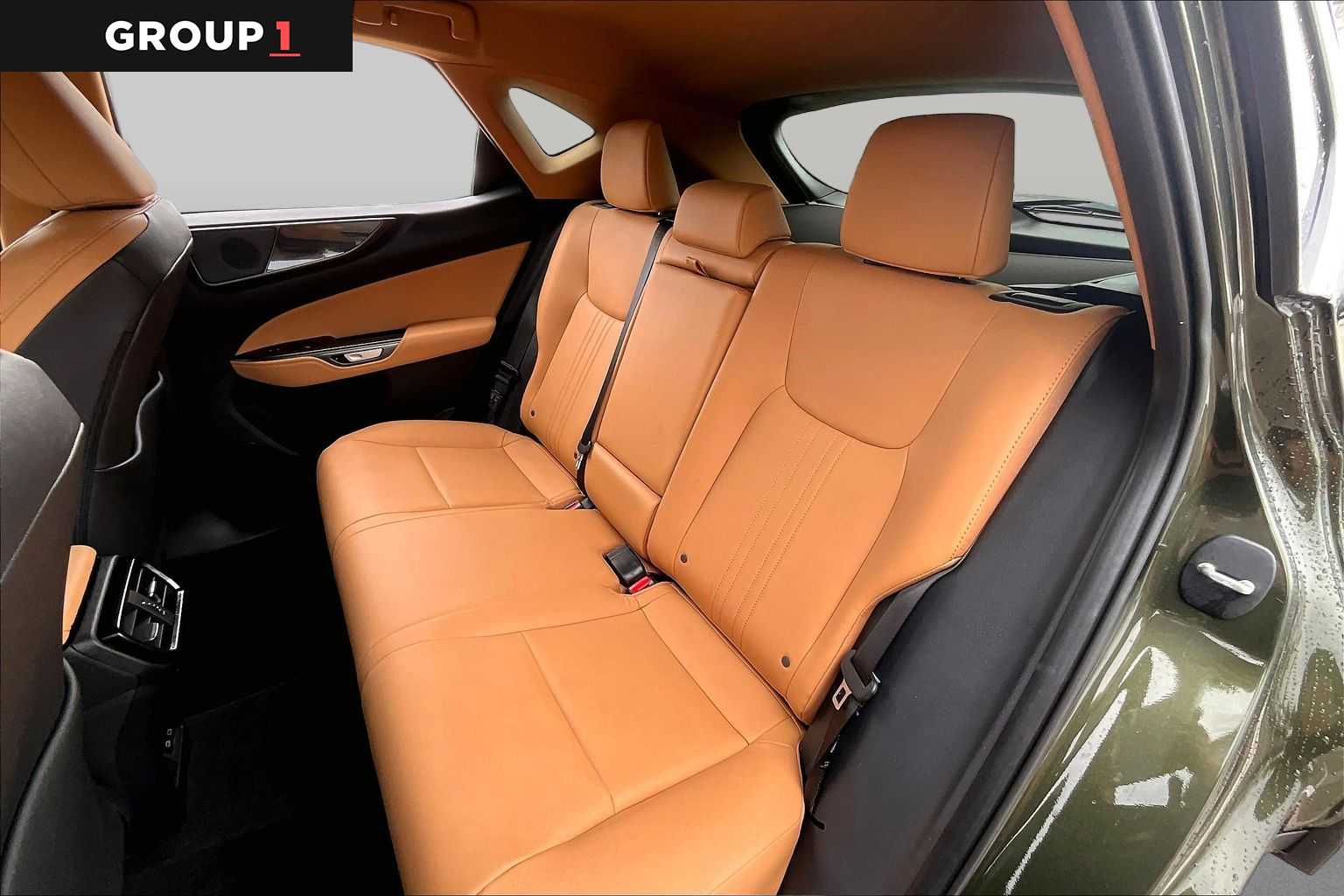 2026 Lexus NX 350  Nori Green Pearl at Lexus Southwest Houston