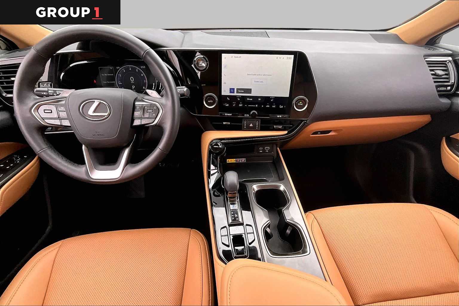 2026 Lexus NX 350  Nori Green Pearl at Lexus Southwest Houston