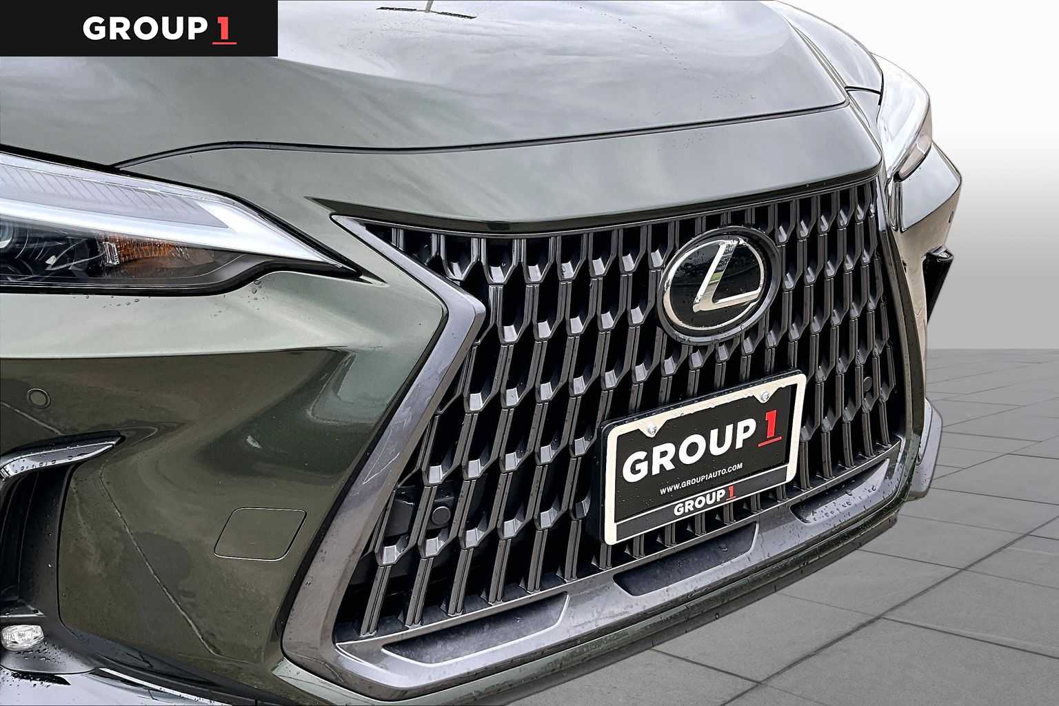 2026 Lexus NX 350  Nori Green Pearl at Lexus Southwest Houston