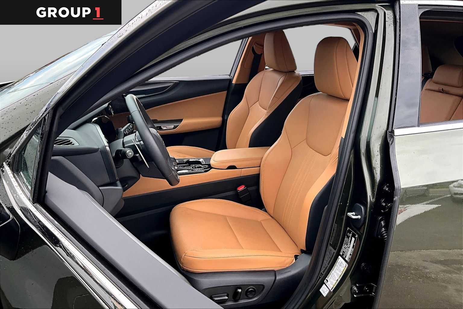 2026 Lexus NX 350  Nori Green Pearl at Lexus Southwest Houston