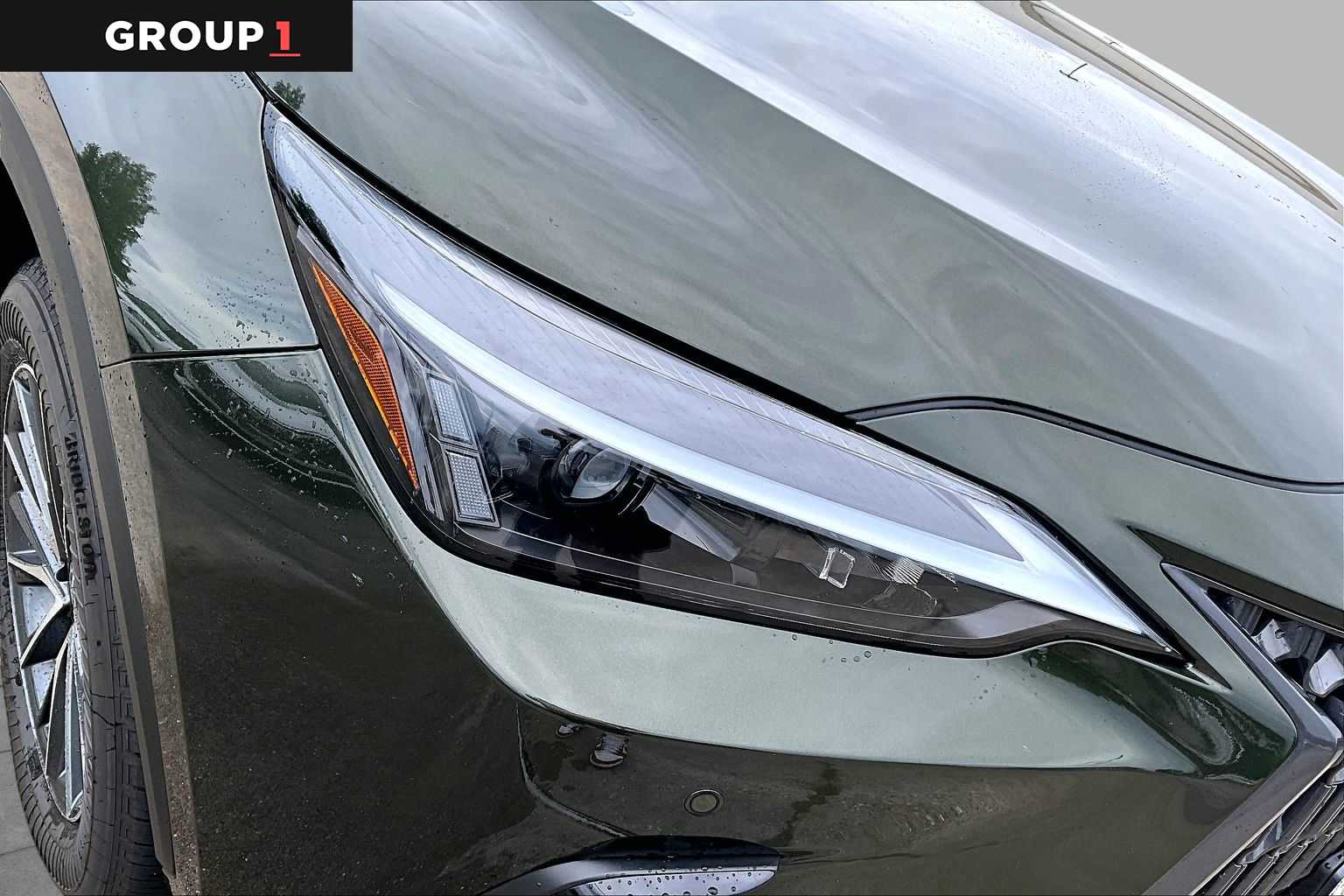 2026 Lexus NX 350  Nori Green Pearl at Lexus Southwest Houston