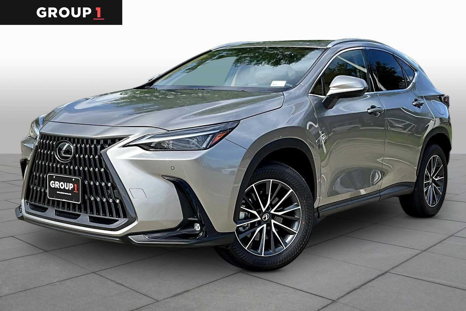 Atomic Silver 2026 Lexus NX 350 AWD SUV / Crossover All-Wheel Drive 8-Speed Automatic