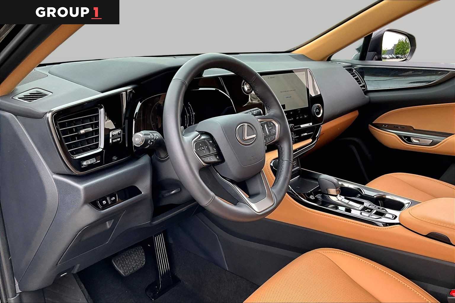 2026 Lexus NX 350  Caviar at Sterling McCall Nissan