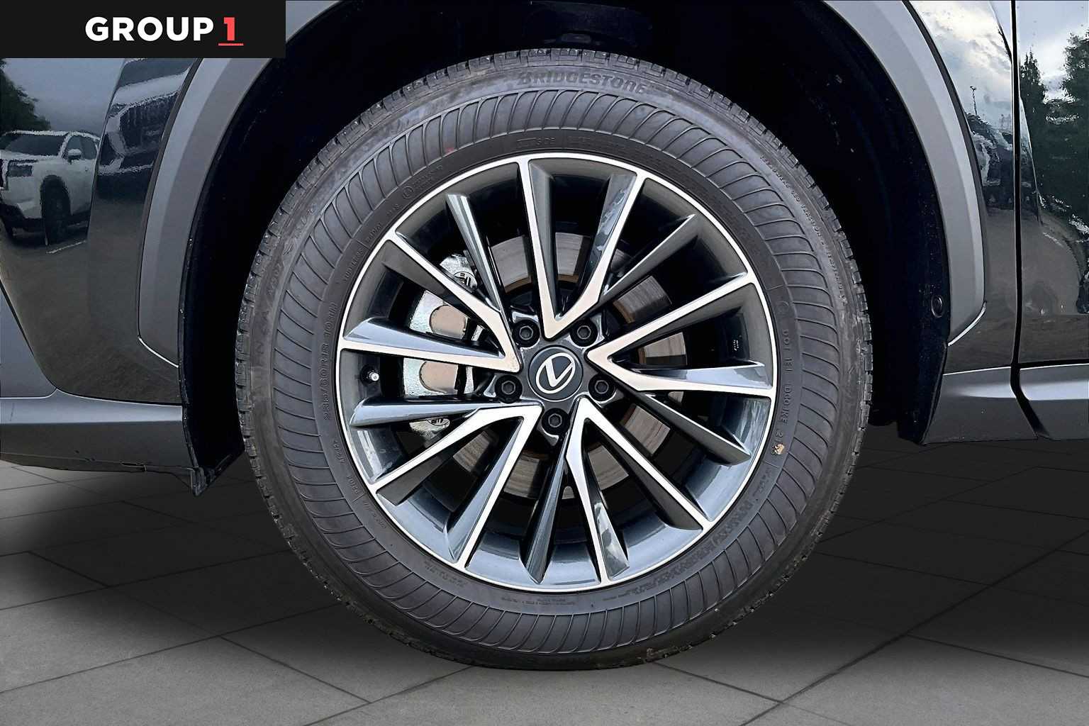 2026 Lexus NX 350  Caviar at Sterling McCall Nissan