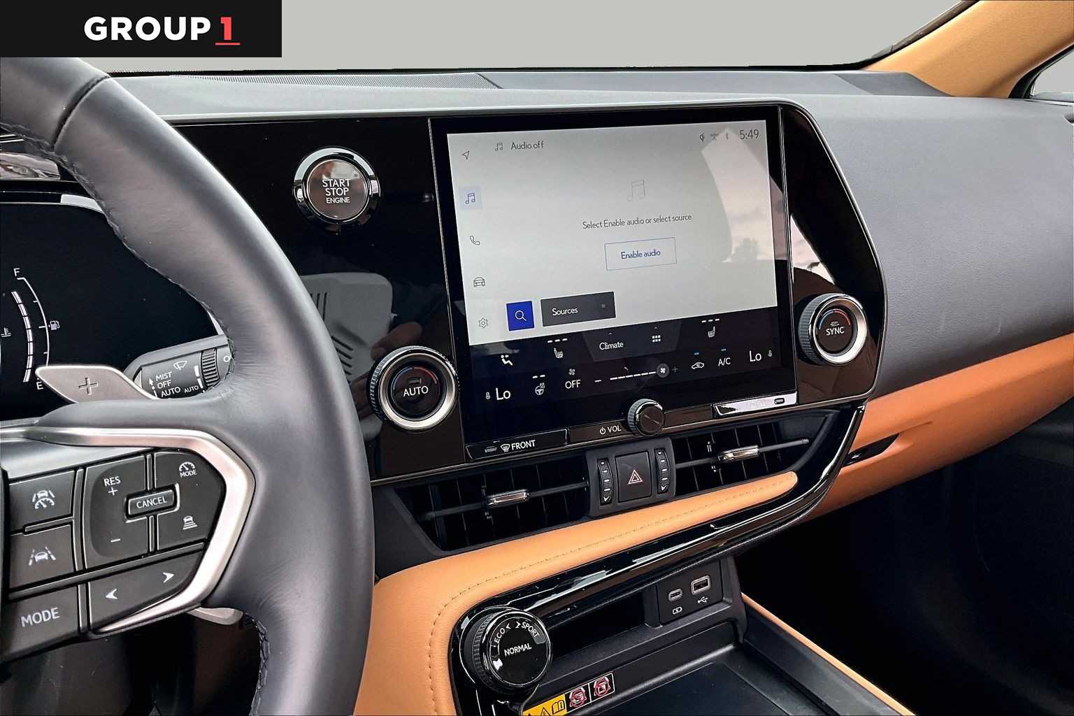 2026 Lexus NX 350  Caviar at Sterling McCall Nissan