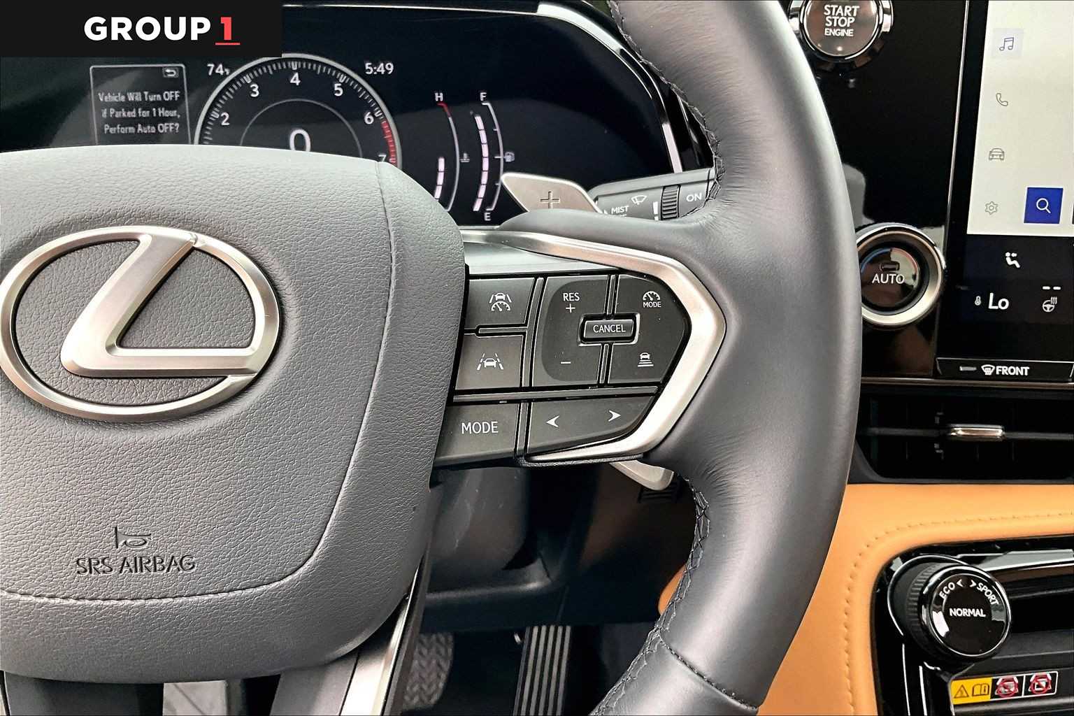 2026 Lexus NX 350  Caviar at Sterling McCall Nissan