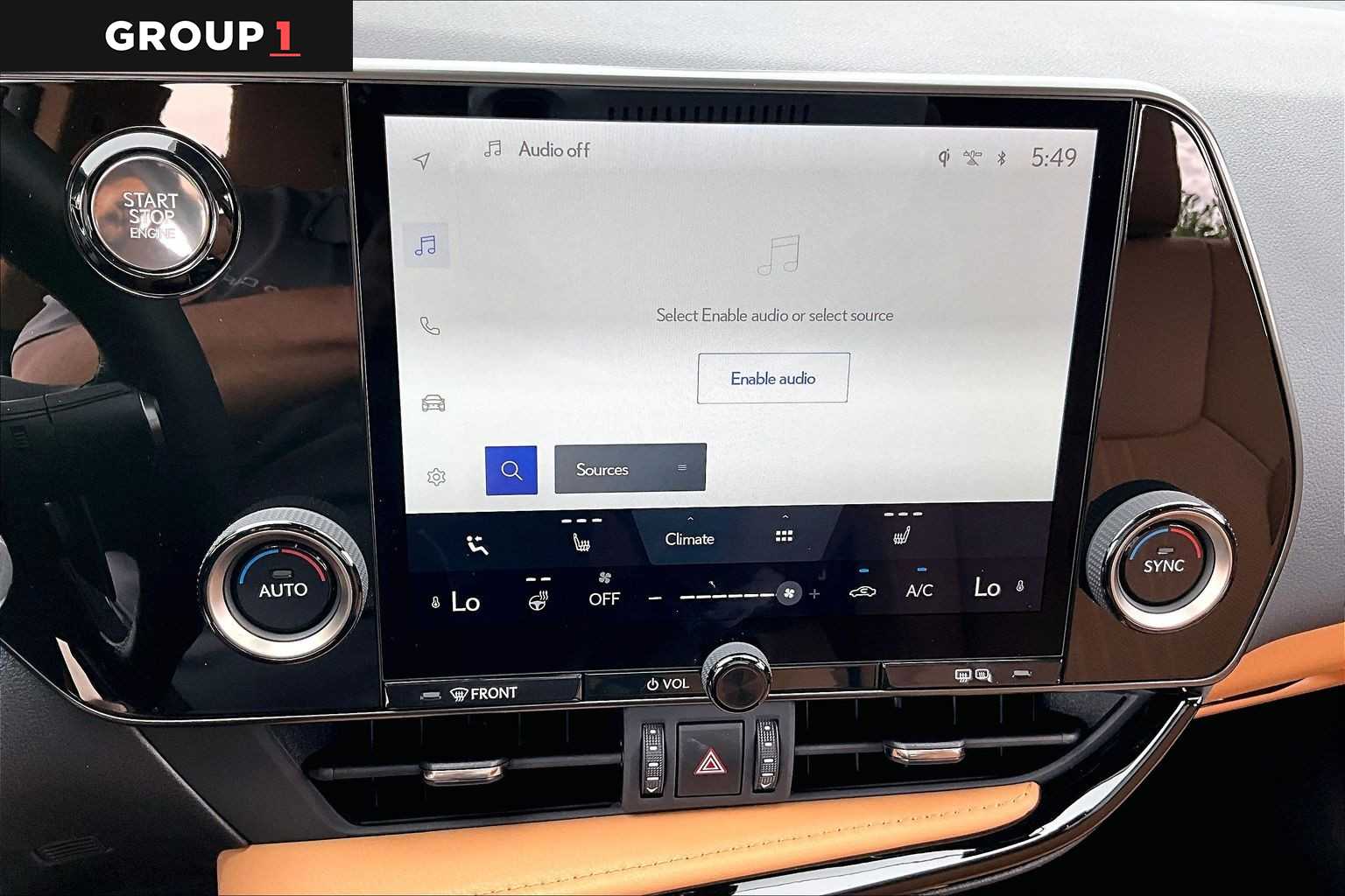 2026 Lexus NX 350  Caviar at Sterling McCall Nissan