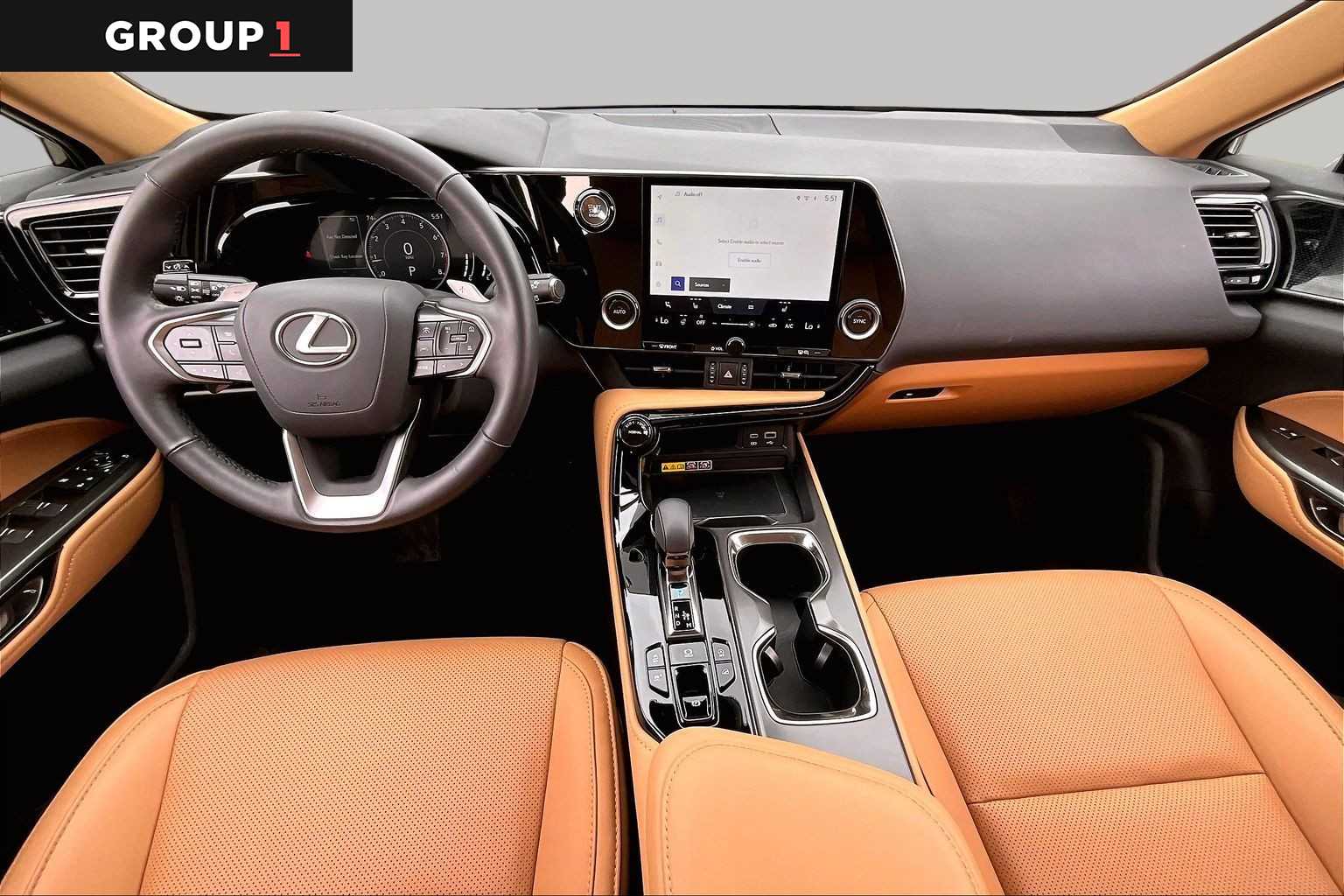 2026 Lexus NX 350  Caviar at Sterling McCall Nissan