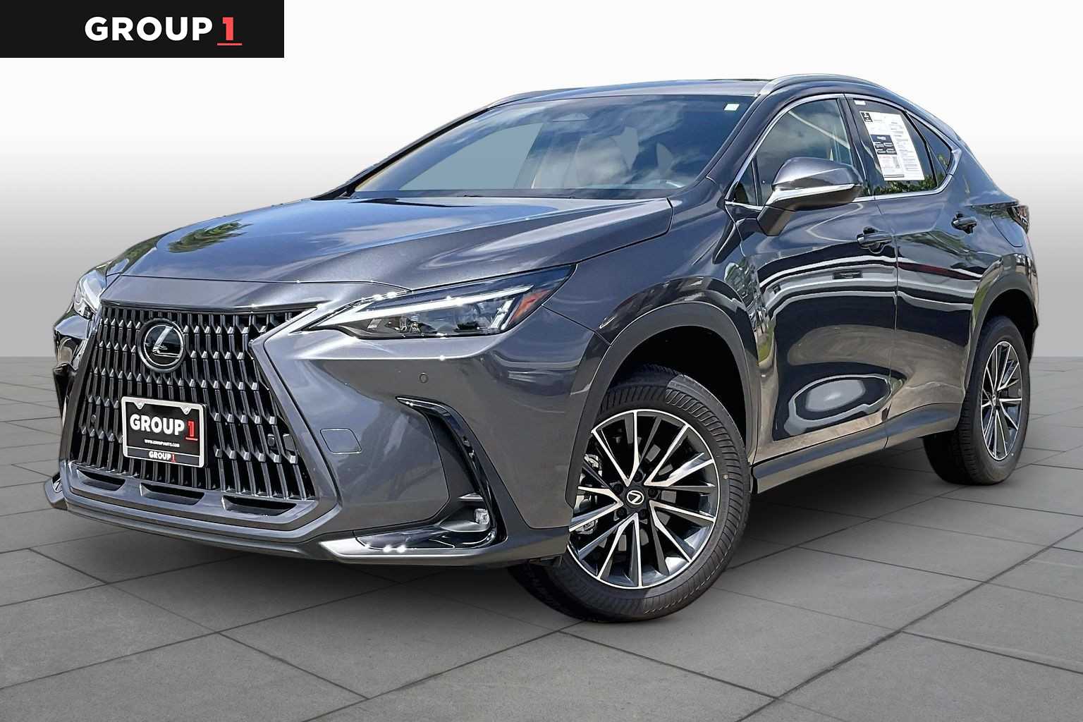2026 Lexus NX 350  Cloudburst Gray at Lexus of Clear Lake