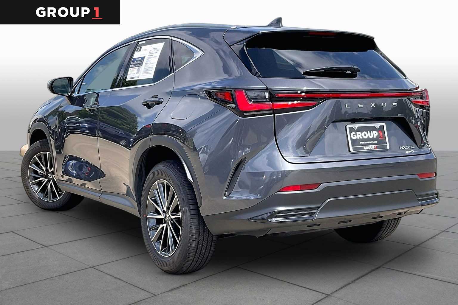 2026 Lexus NX 350  Cloudburst Gray at Lexus of Clear Lake