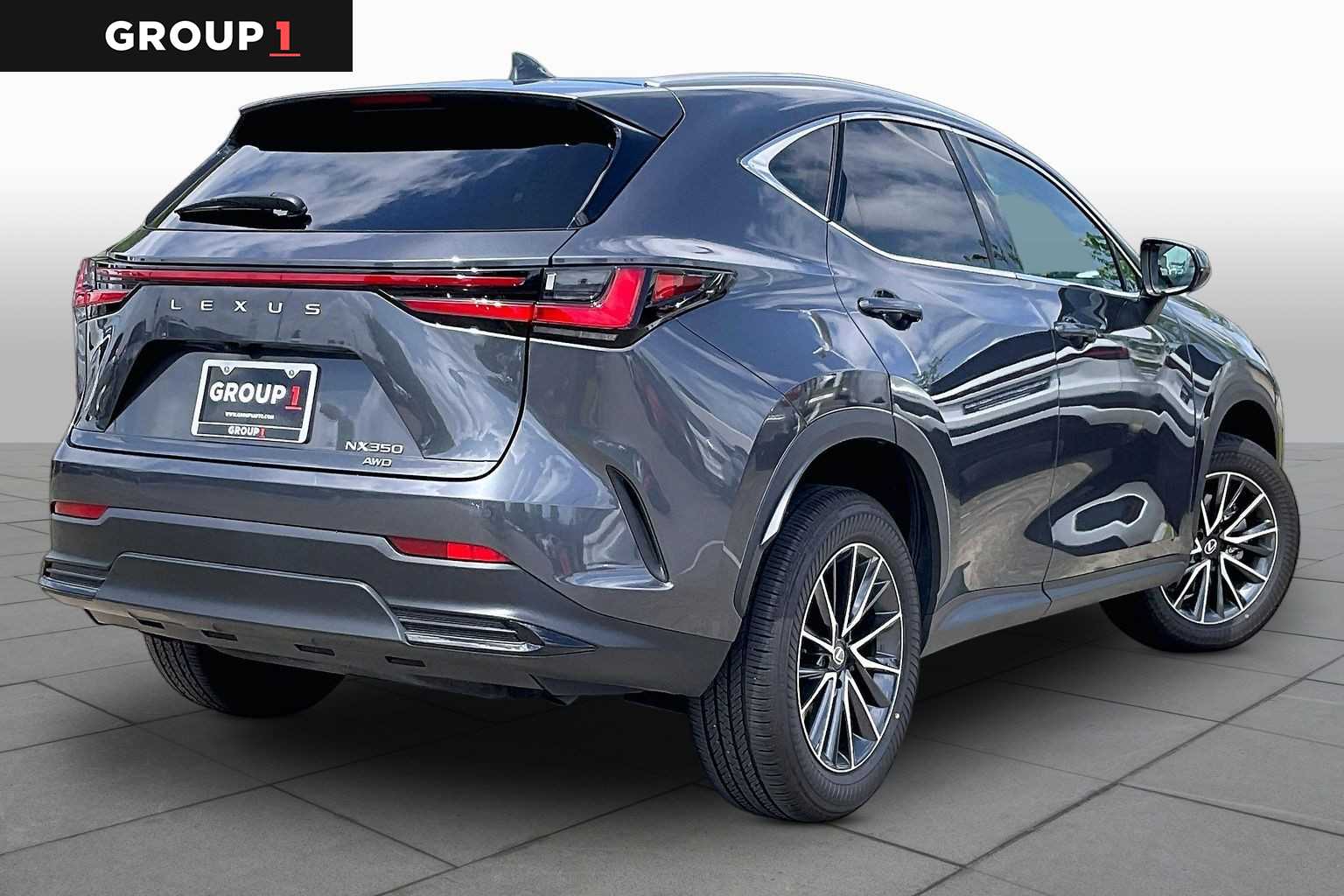 2026 Lexus NX 350  Cloudburst Gray at Lexus of Clear Lake