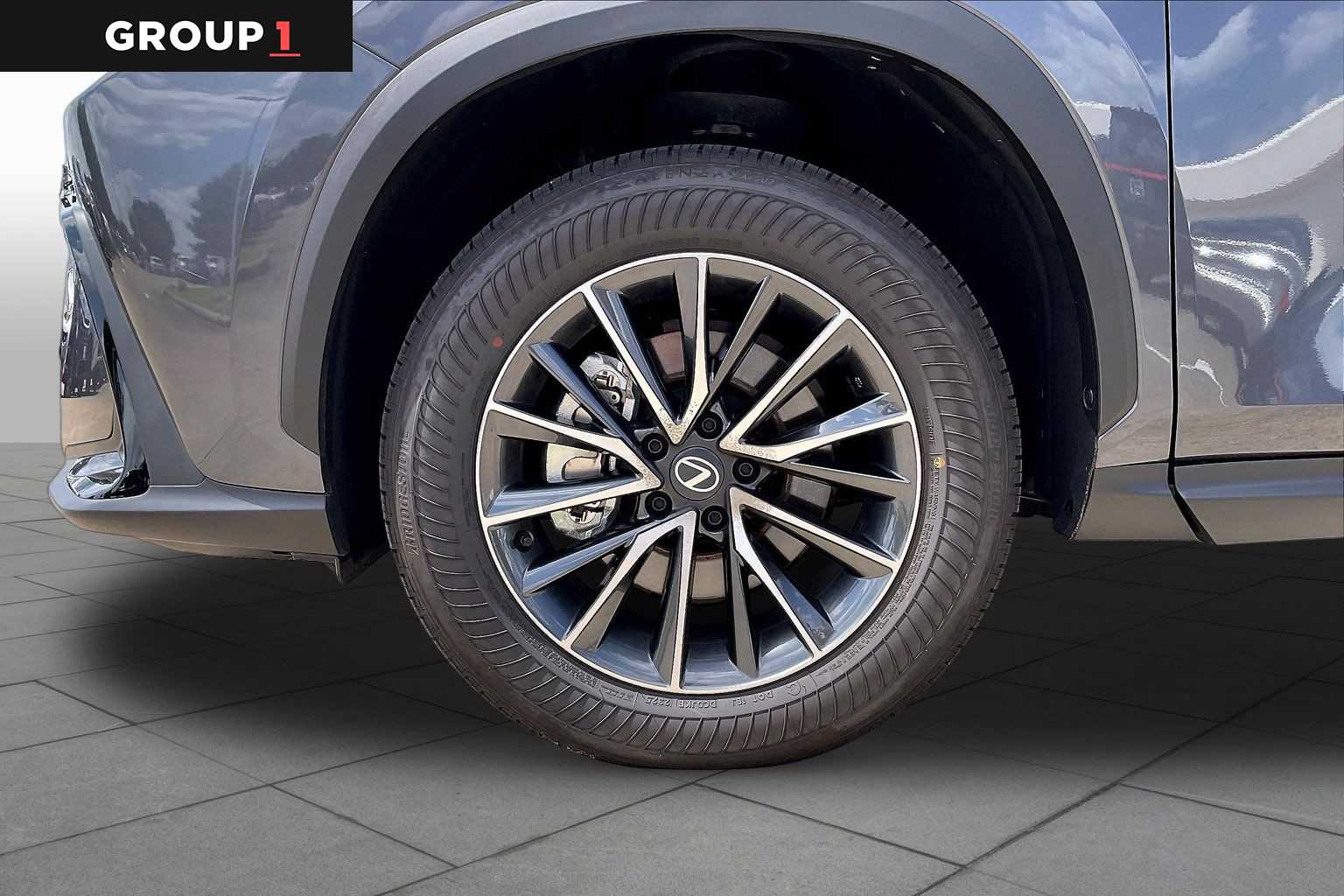 2026 Lexus NX 350  Cloudburst Gray at Lexus of Clear Lake