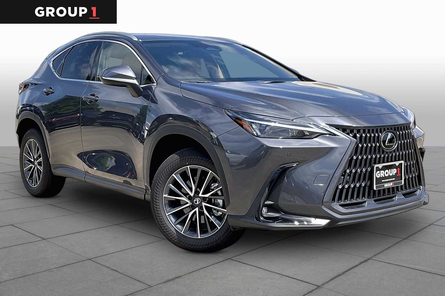 2026 Lexus NX 350  Cloudburst Gray at Lexus of Clear Lake