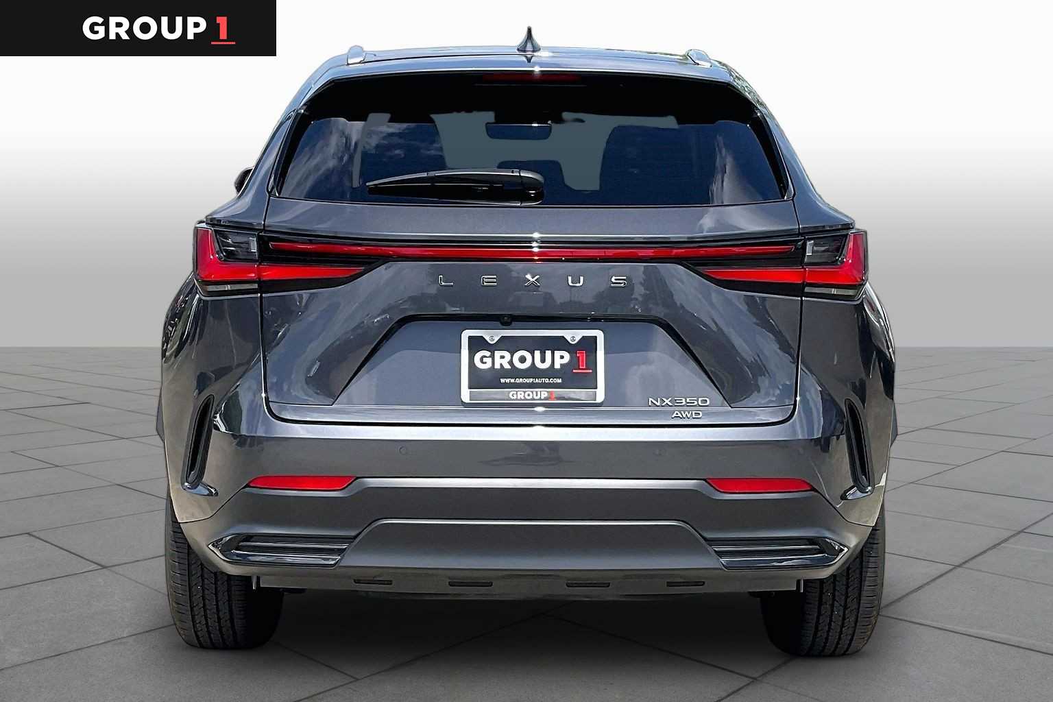 2026 Lexus NX 350  Cloudburst Gray at Lexus of Clear Lake