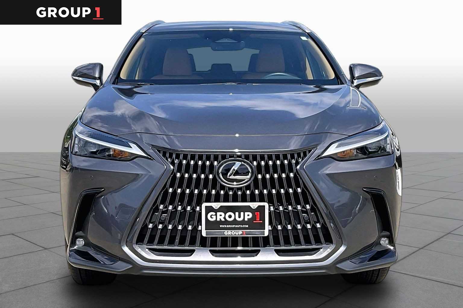 2026 Lexus NX 350  Cloudburst Gray at Lexus of Clear Lake