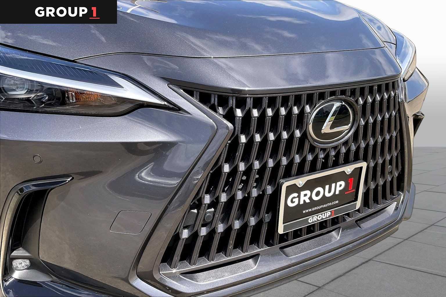 2026 Lexus NX 350  Cloudburst Gray at Lexus of Clear Lake