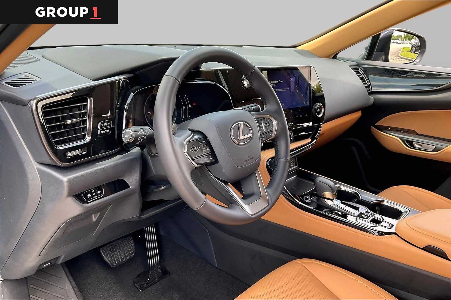 2026 Lexus NX 350  Cloudburst Gray at Lexus of Clear Lake