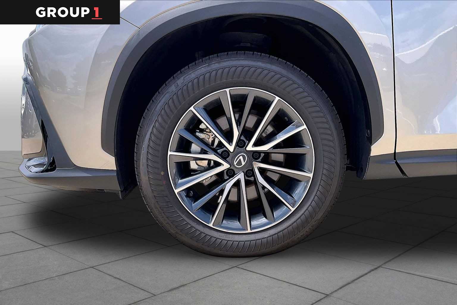 2026 Lexus NX 350  Atomic Silver at Lexus of Clear Lake