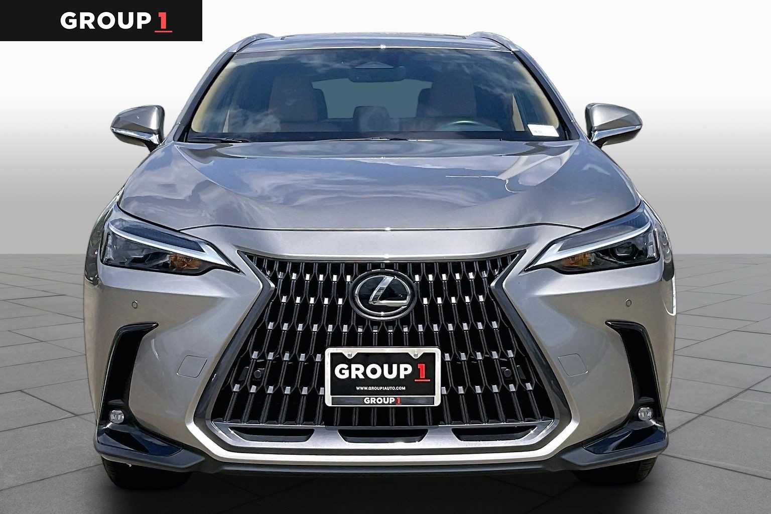 2026 Lexus NX 350  Atomic Silver at Lexus of Clear Lake
