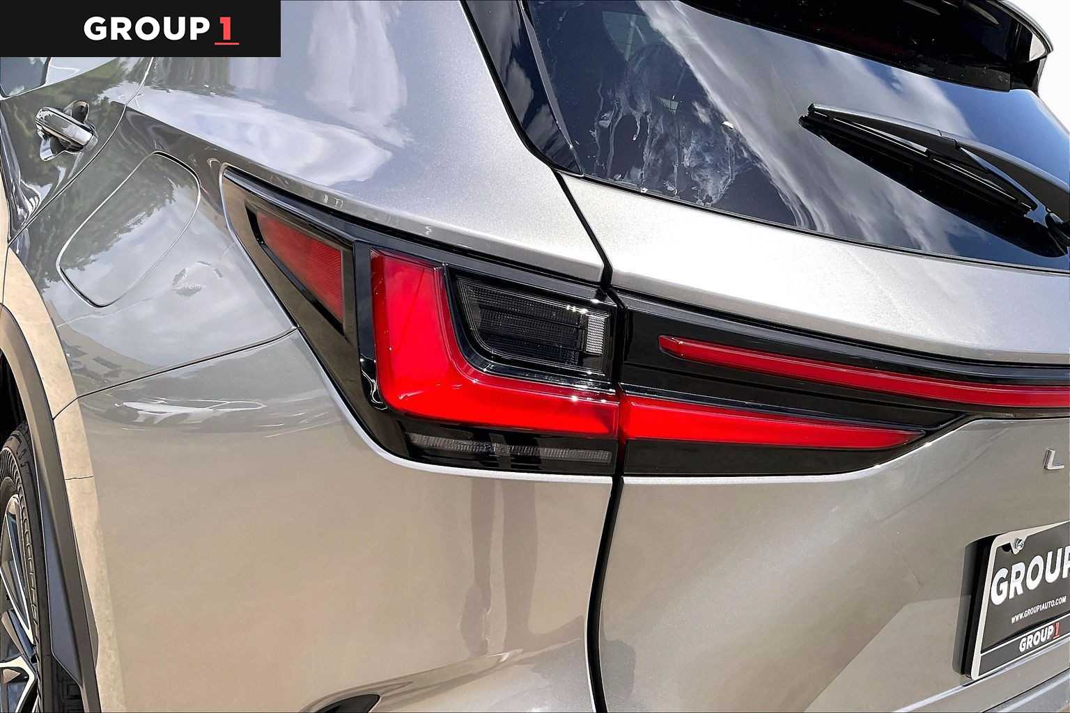 2026 Lexus NX 350  Atomic Silver at Lexus of Clear Lake