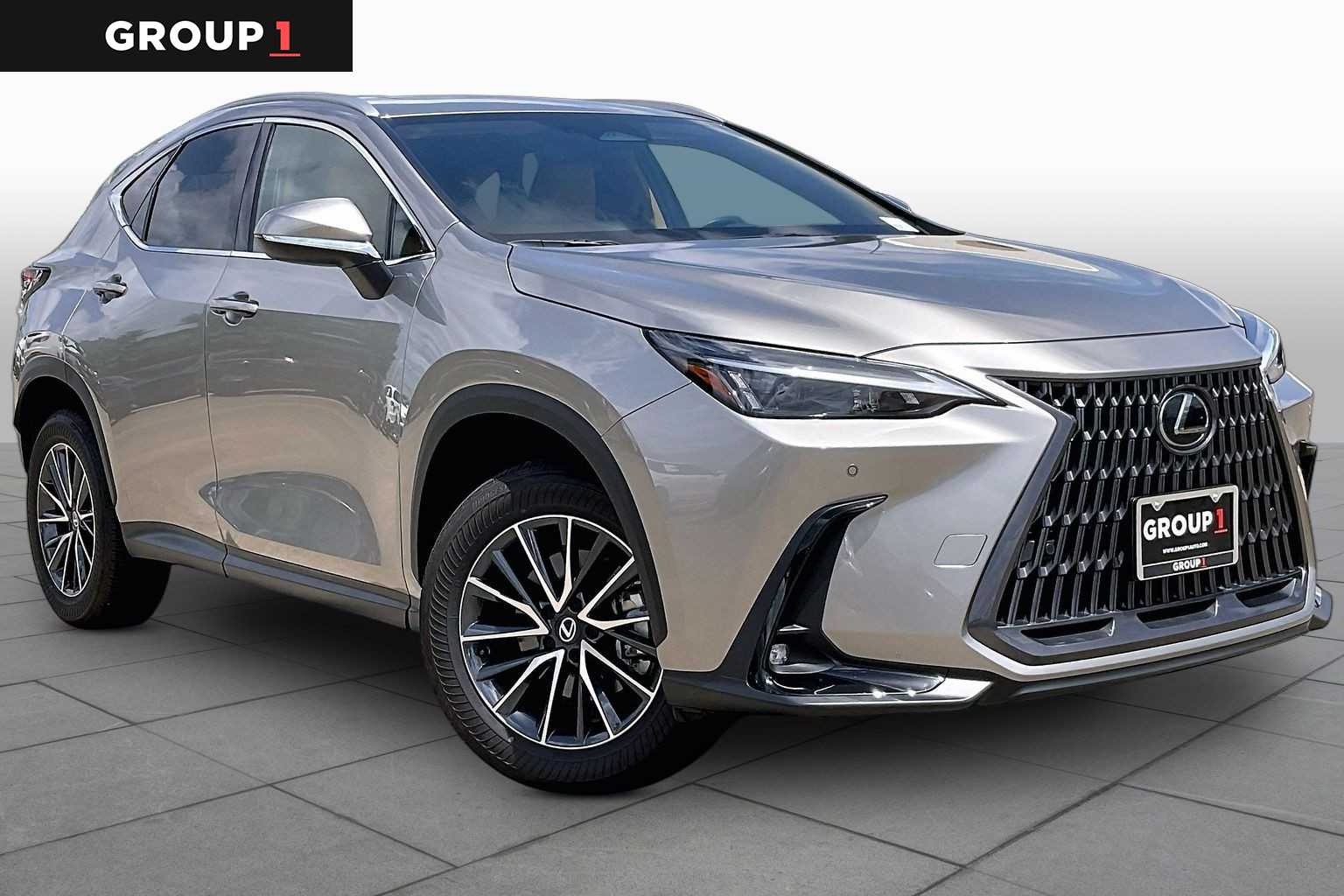 2026 Lexus NX 350  Atomic Silver at Lexus of Clear Lake