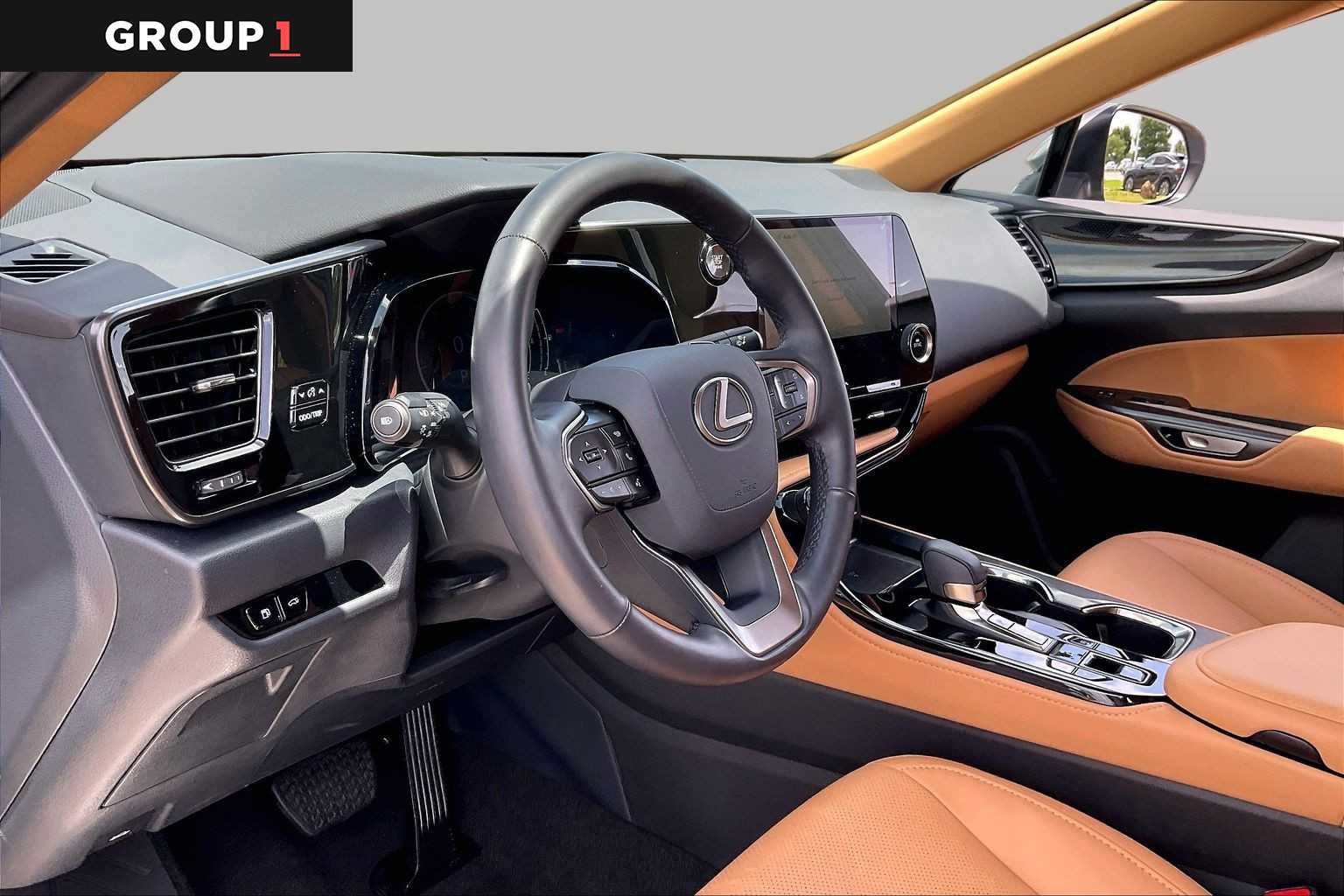 2026 Lexus NX 350  Atomic Silver at Lexus of Clear Lake