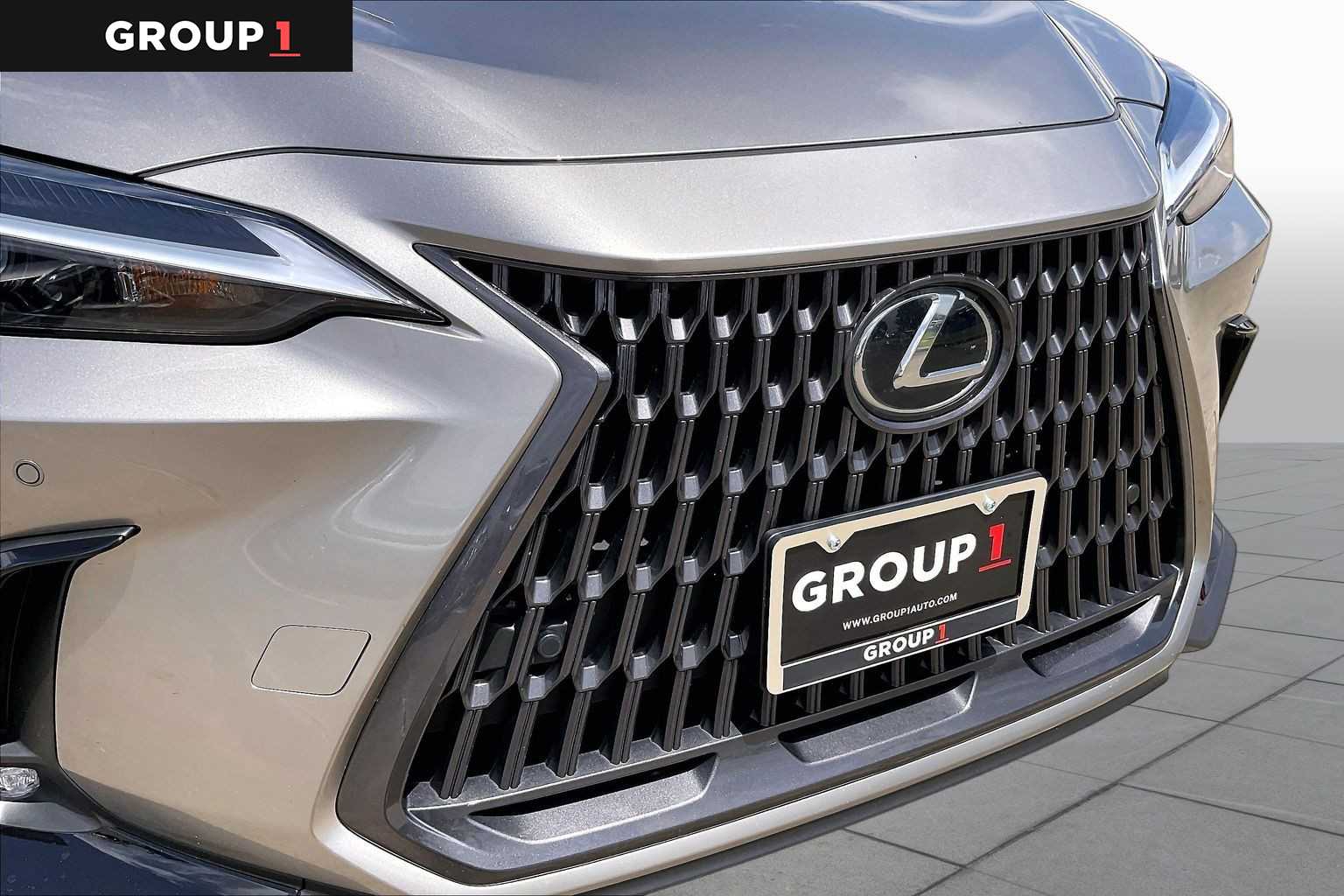 2026 Lexus NX 350  Atomic Silver at Lexus of Clear Lake
