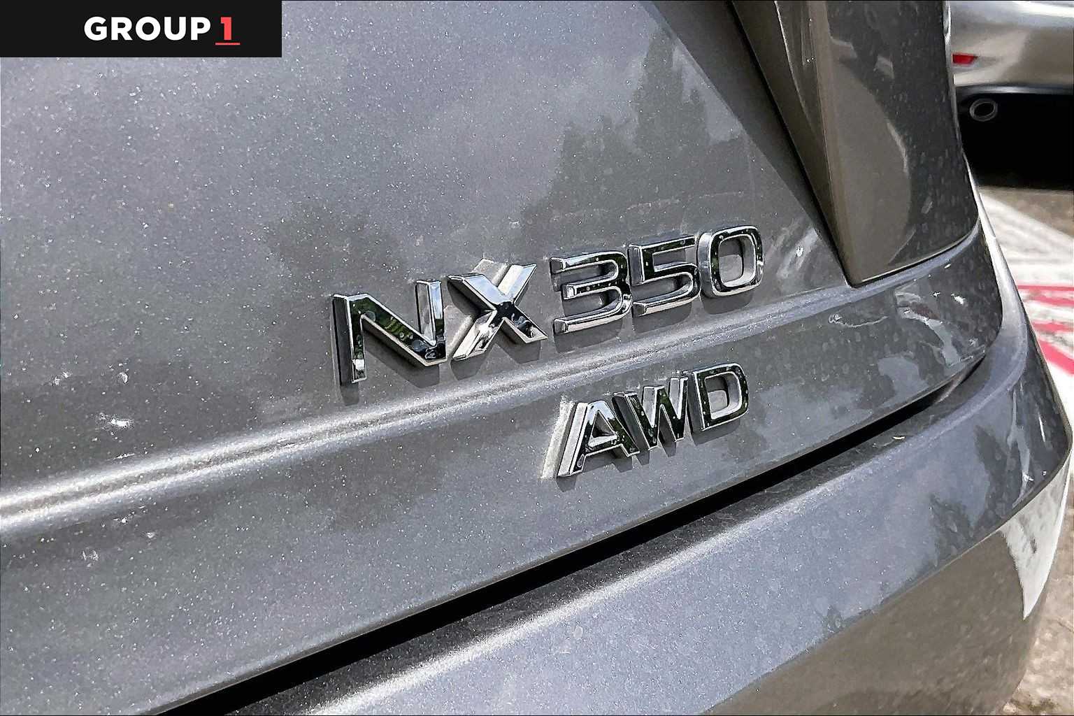 2026 Lexus NX 350  Atomic Silver at Lexus of Clear Lake
