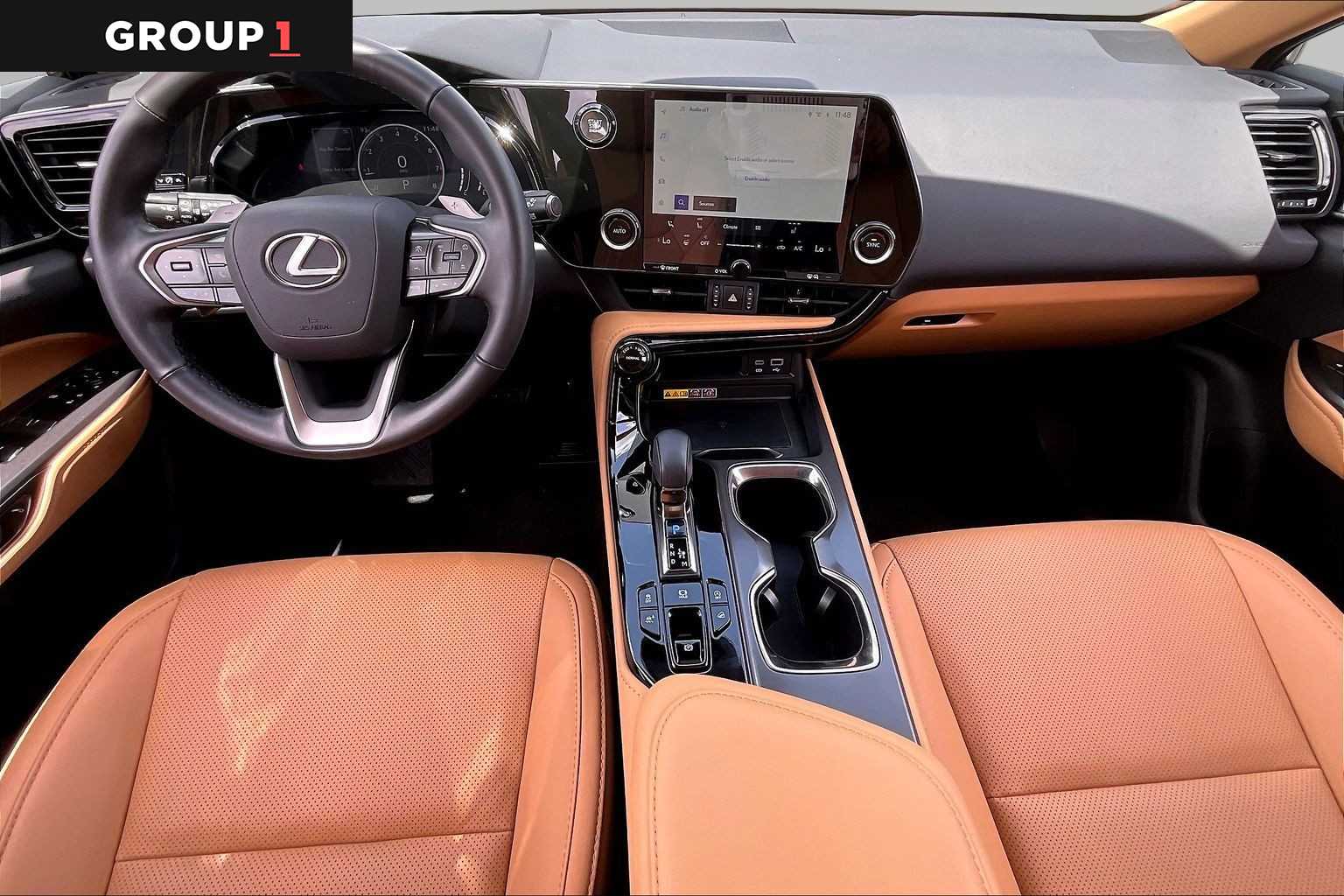 2026 Lexus NX 350  Atomic Silver at Lexus of Clear Lake