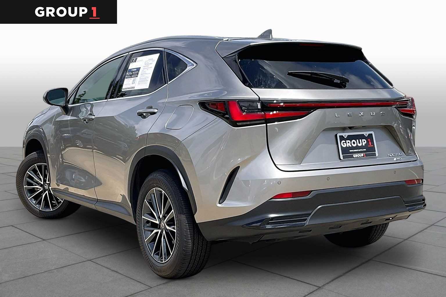 2026 Lexus NX 350  Atomic Silver at Lexus of Clear Lake