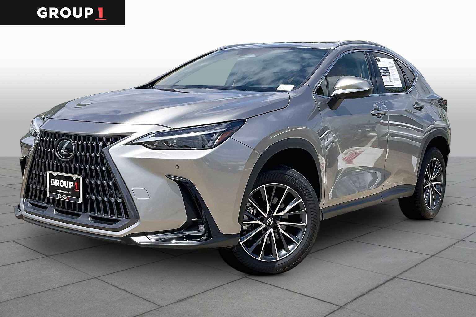 2026 Lexus NX 350  Atomic Silver at Lexus Southwest Houston