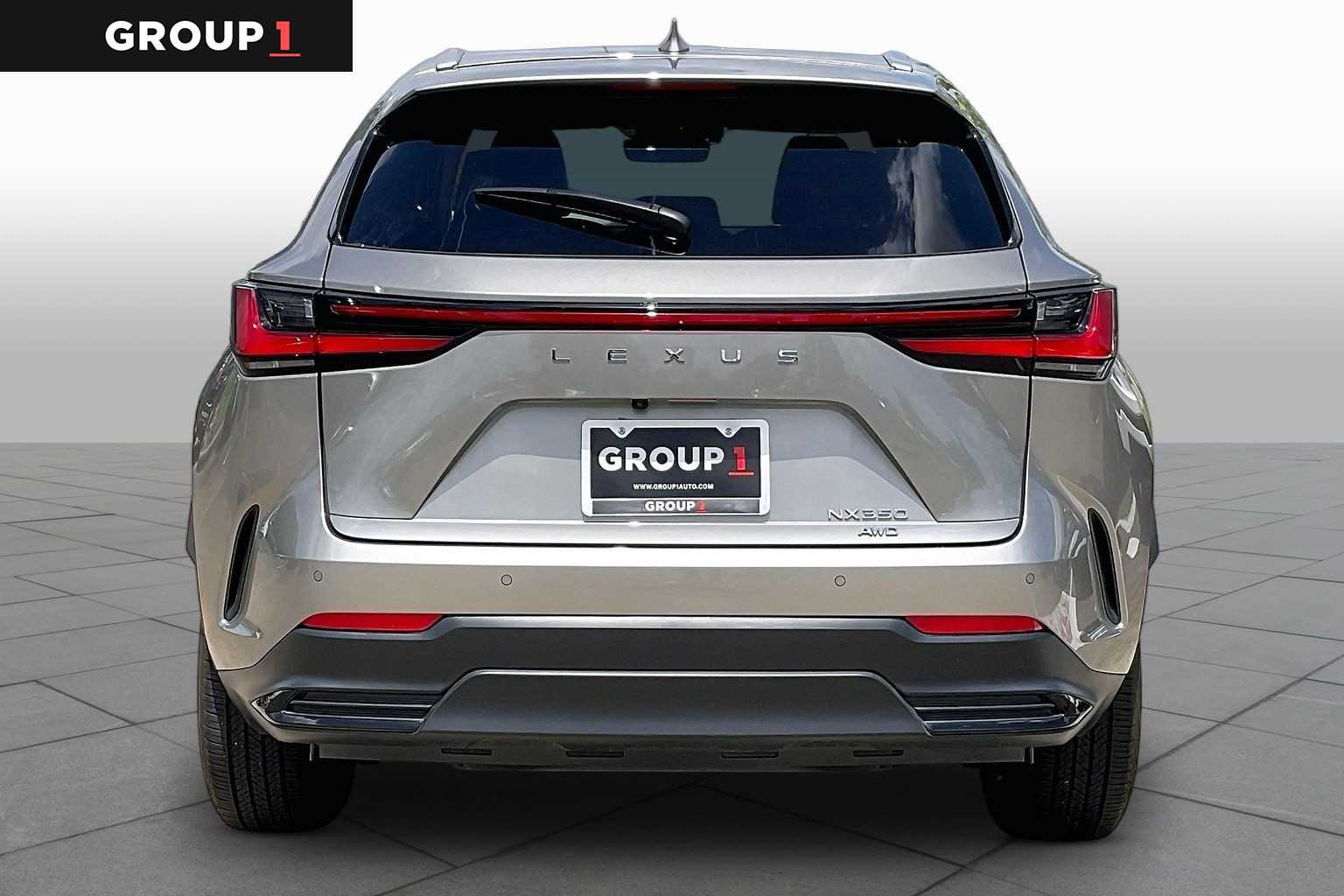 2026 Lexus NX 350  Atomic Silver at Lexus of Clear Lake
