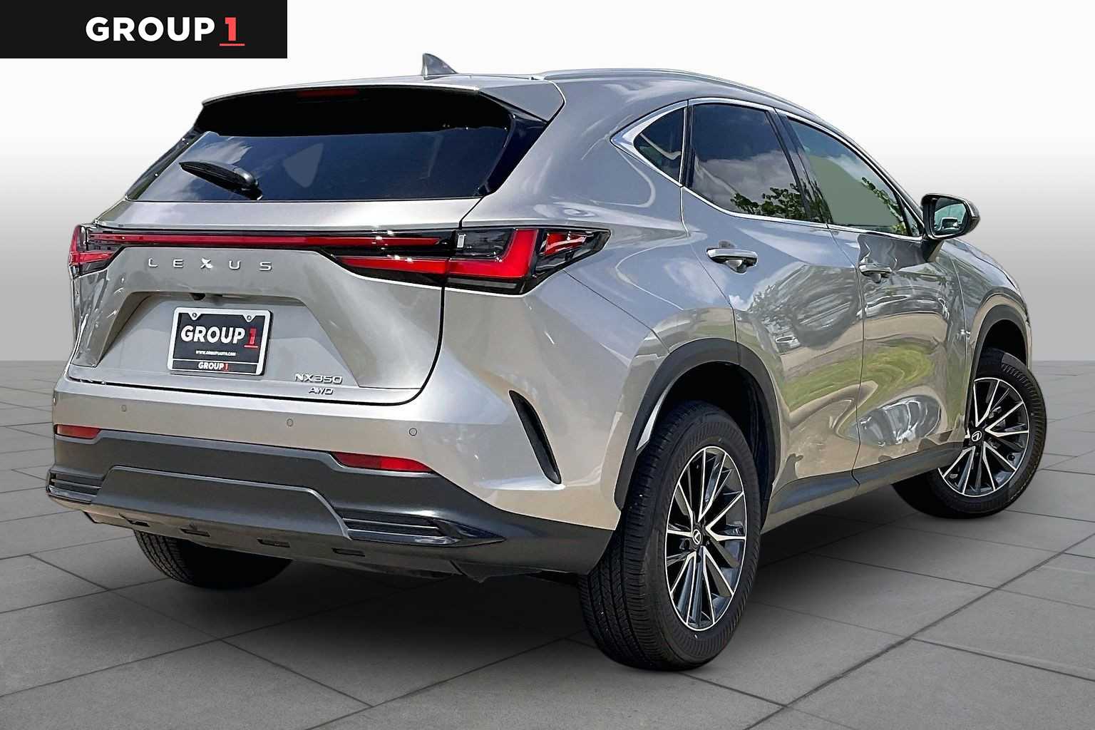 2026 Lexus NX 350  Atomic Silver at Lexus of Clear Lake