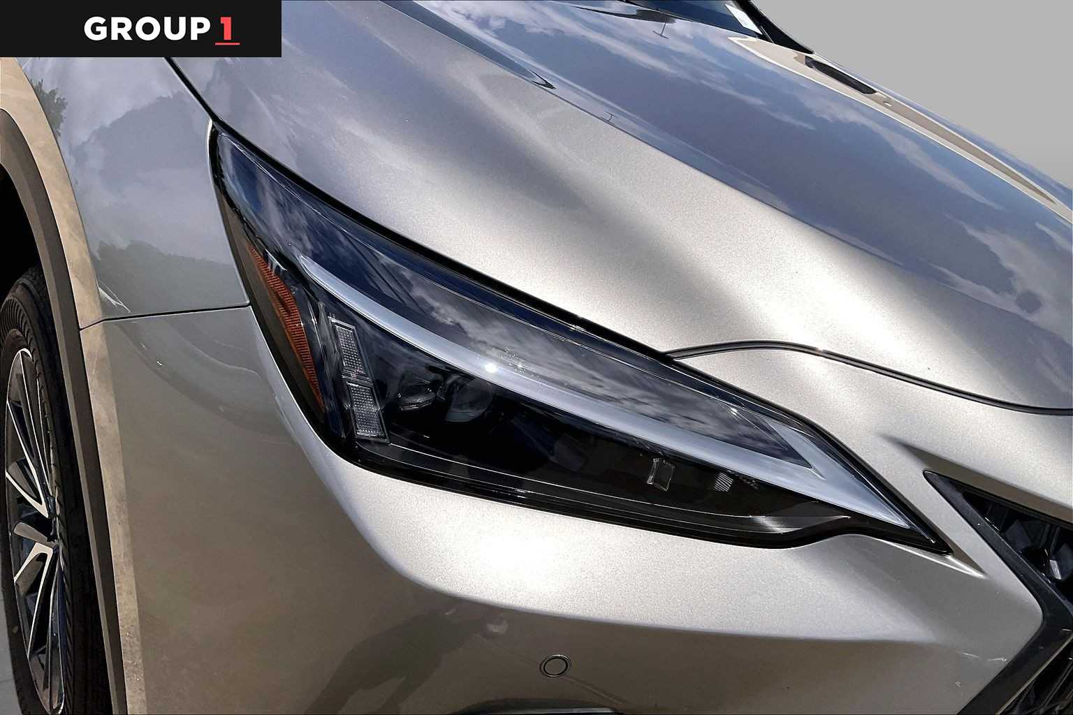 2026 Lexus NX 350  Atomic Silver at Lexus of Clear Lake