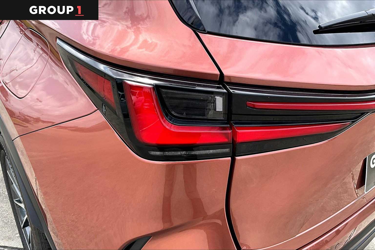2026 Lexus NX 350  Copper Crest at Lexus Southwest Houston