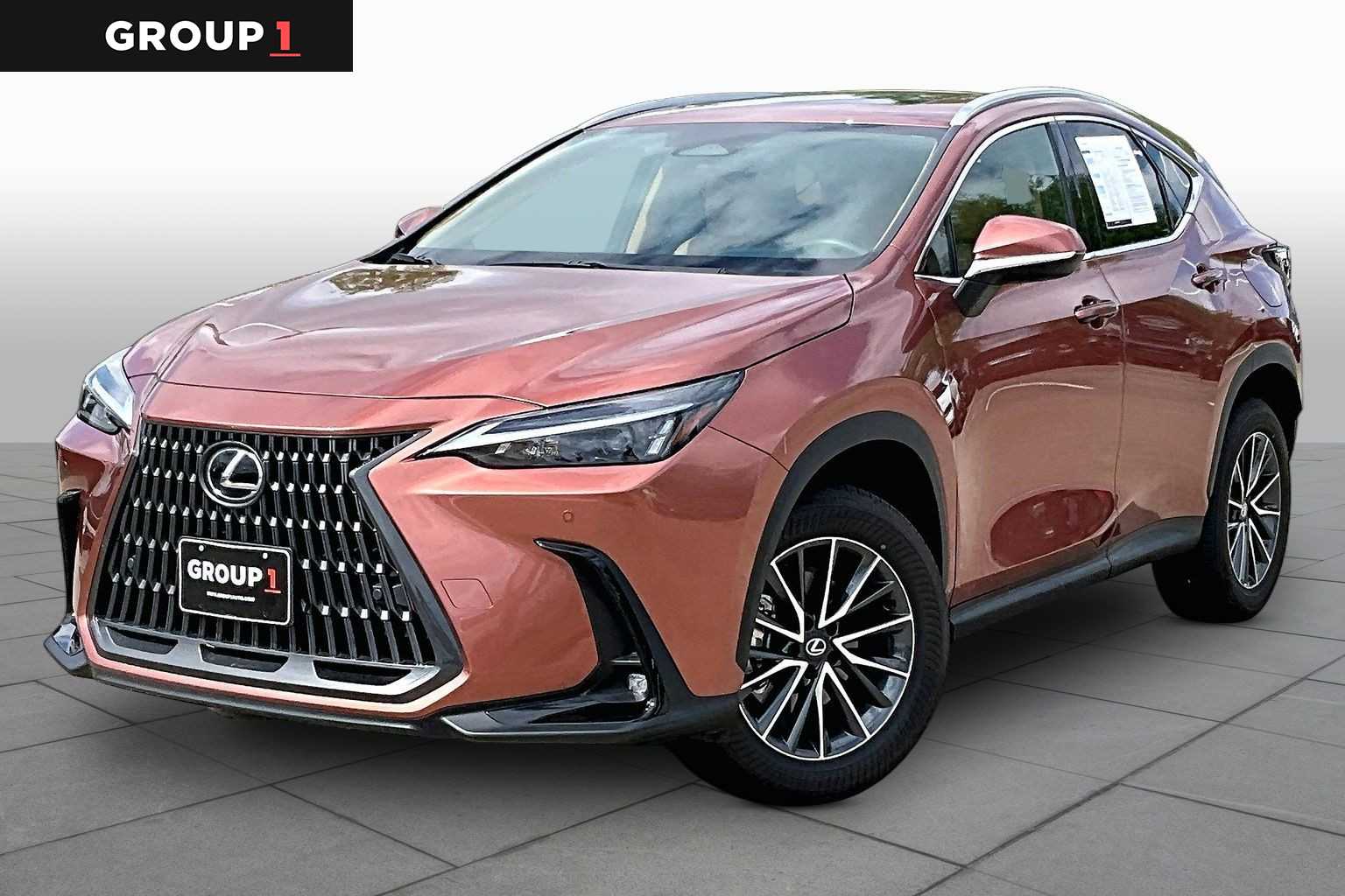 2026 Lexus NX 350  Copper Crest at Lexus Southwest Houston