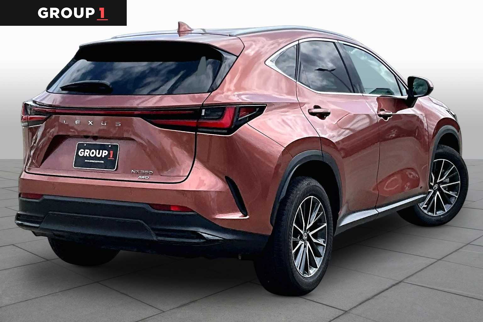 2026 Lexus NX 350  Copper Crest at Lexus Southwest Houston