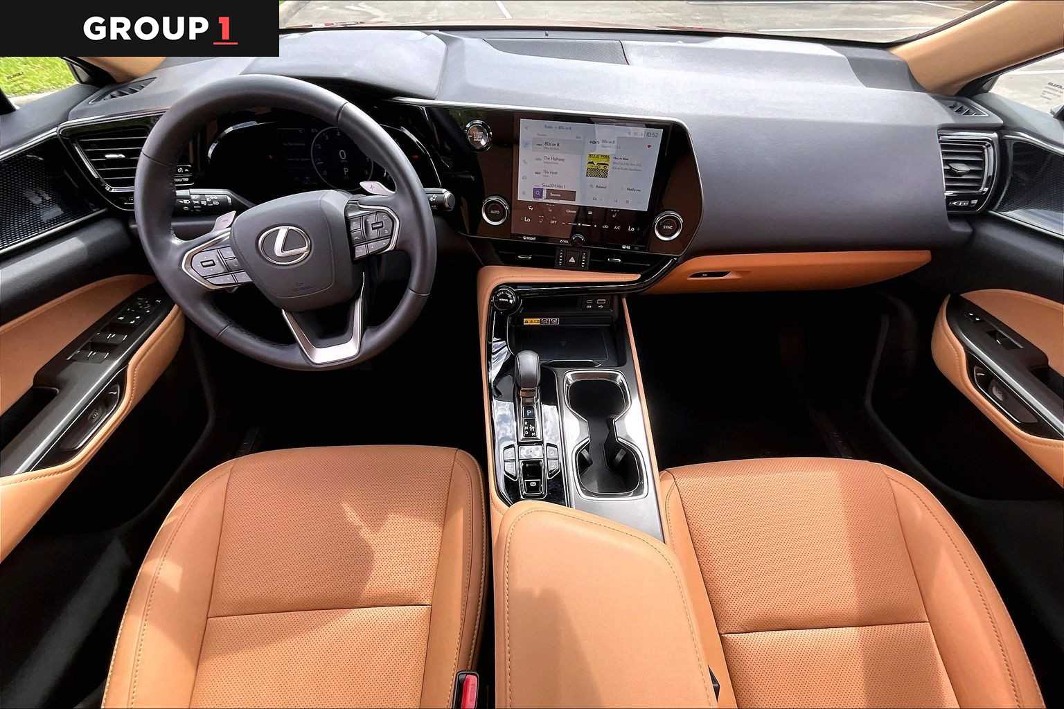2026 Lexus NX 350  Copper Crest at Lexus Southwest Houston