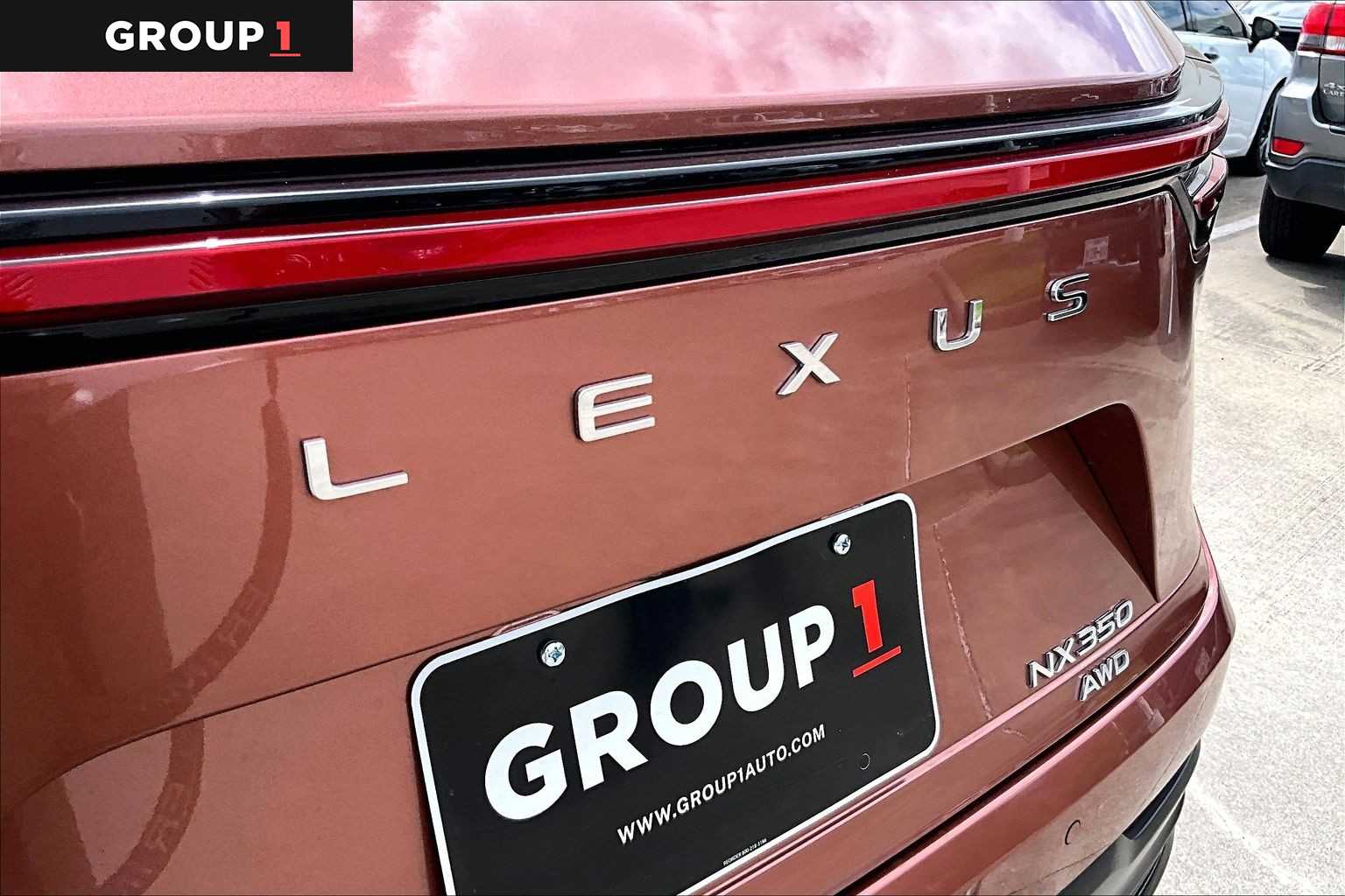 2026 Lexus NX 350  Copper Crest at Lexus Southwest Houston