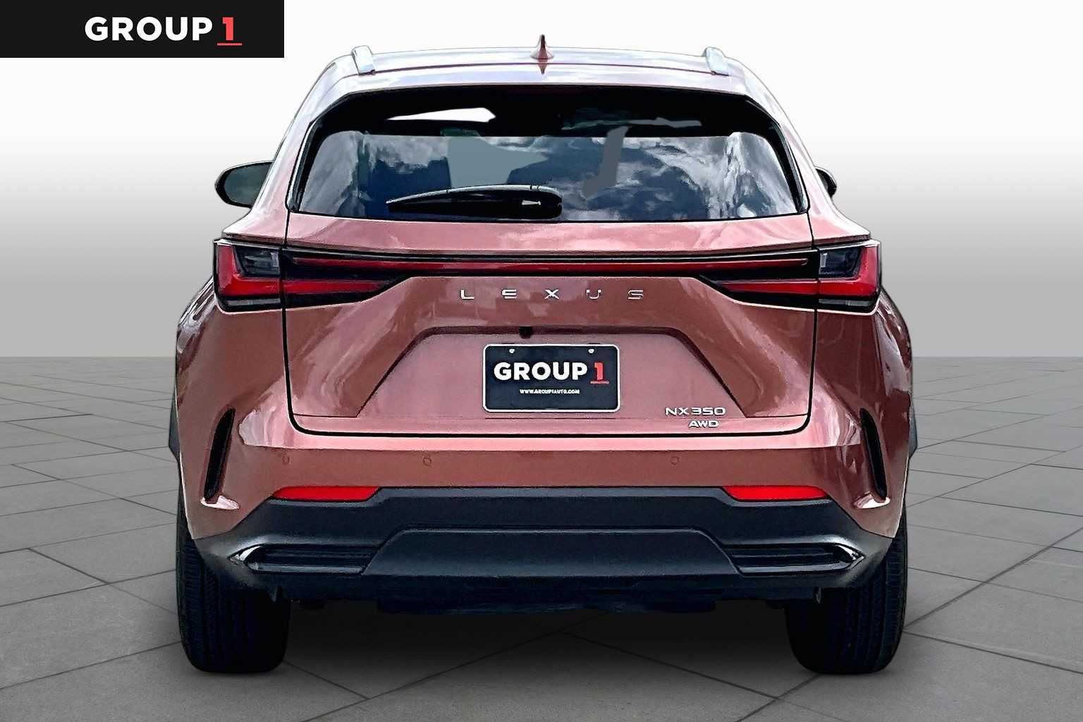 2026 Lexus NX 350  Copper Crest at Lexus Southwest Houston