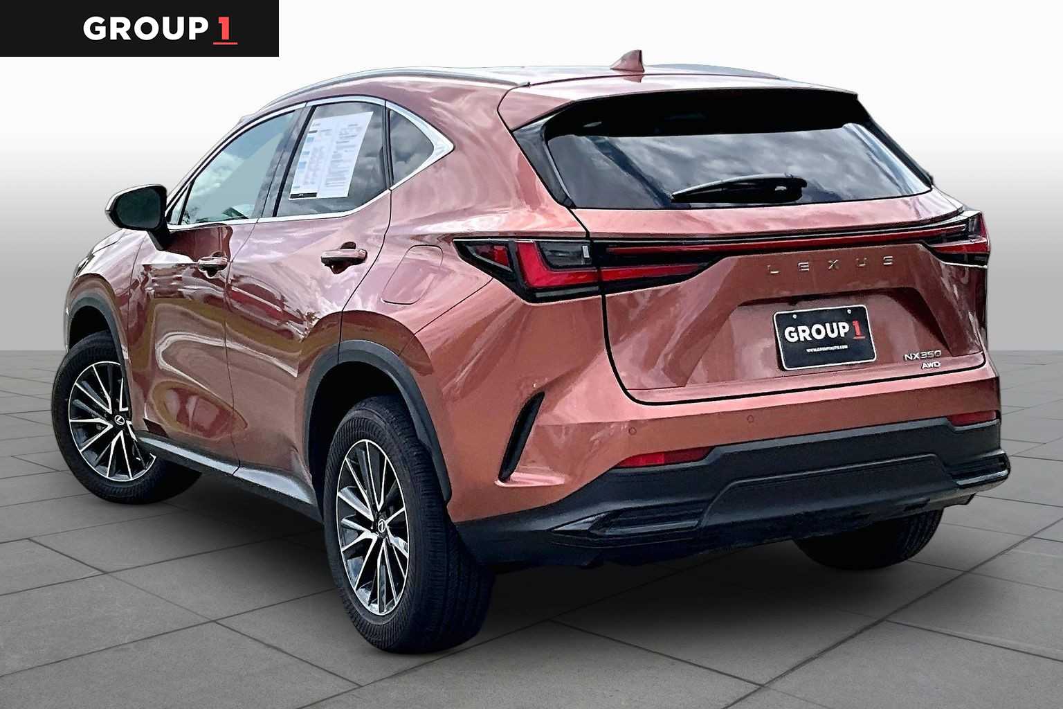 2026 Lexus NX 350  Copper Crest at Lexus Southwest Houston