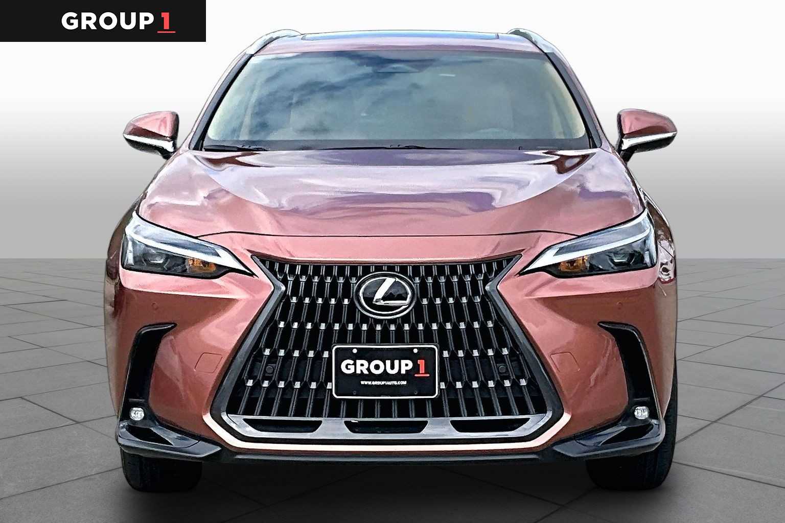 2026 Lexus NX 350  Copper Crest at Lexus Southwest Houston