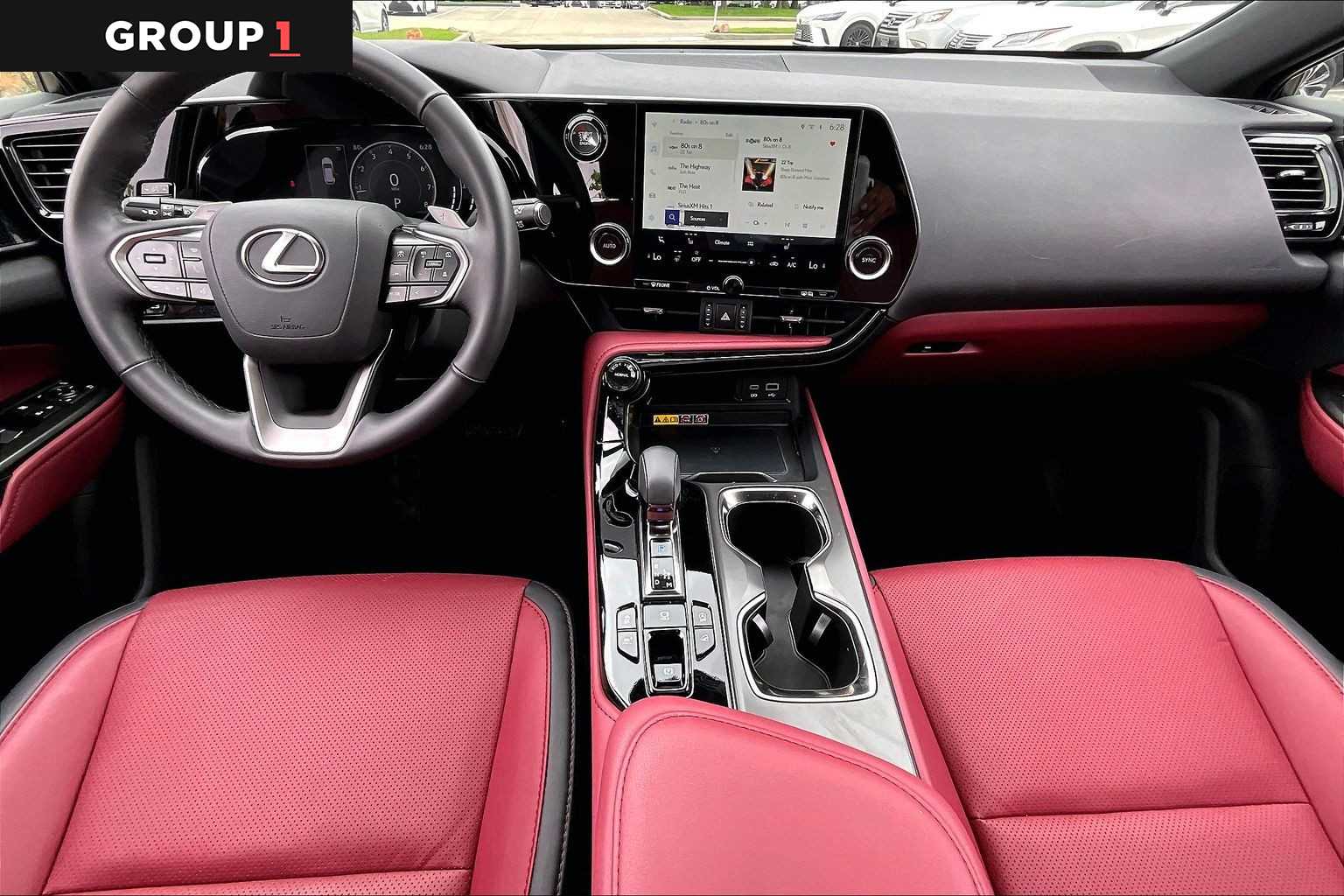 2026 Lexus NX 350  Cloudburst Gray at Lexus Southwest Houston
