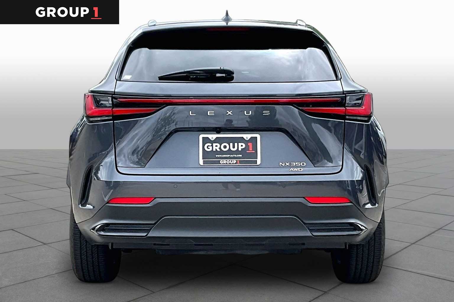 2026 Lexus NX 350 - 4