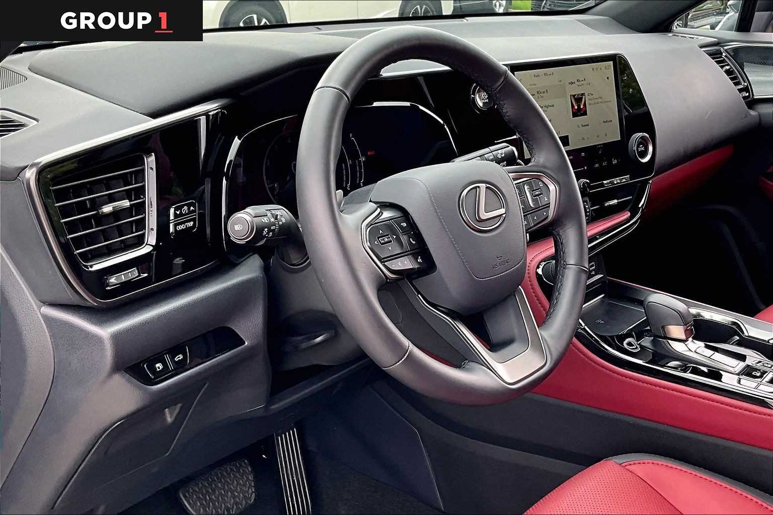 2026 Lexus NX 350  Cloudburst Gray at Lexus Southwest Houston