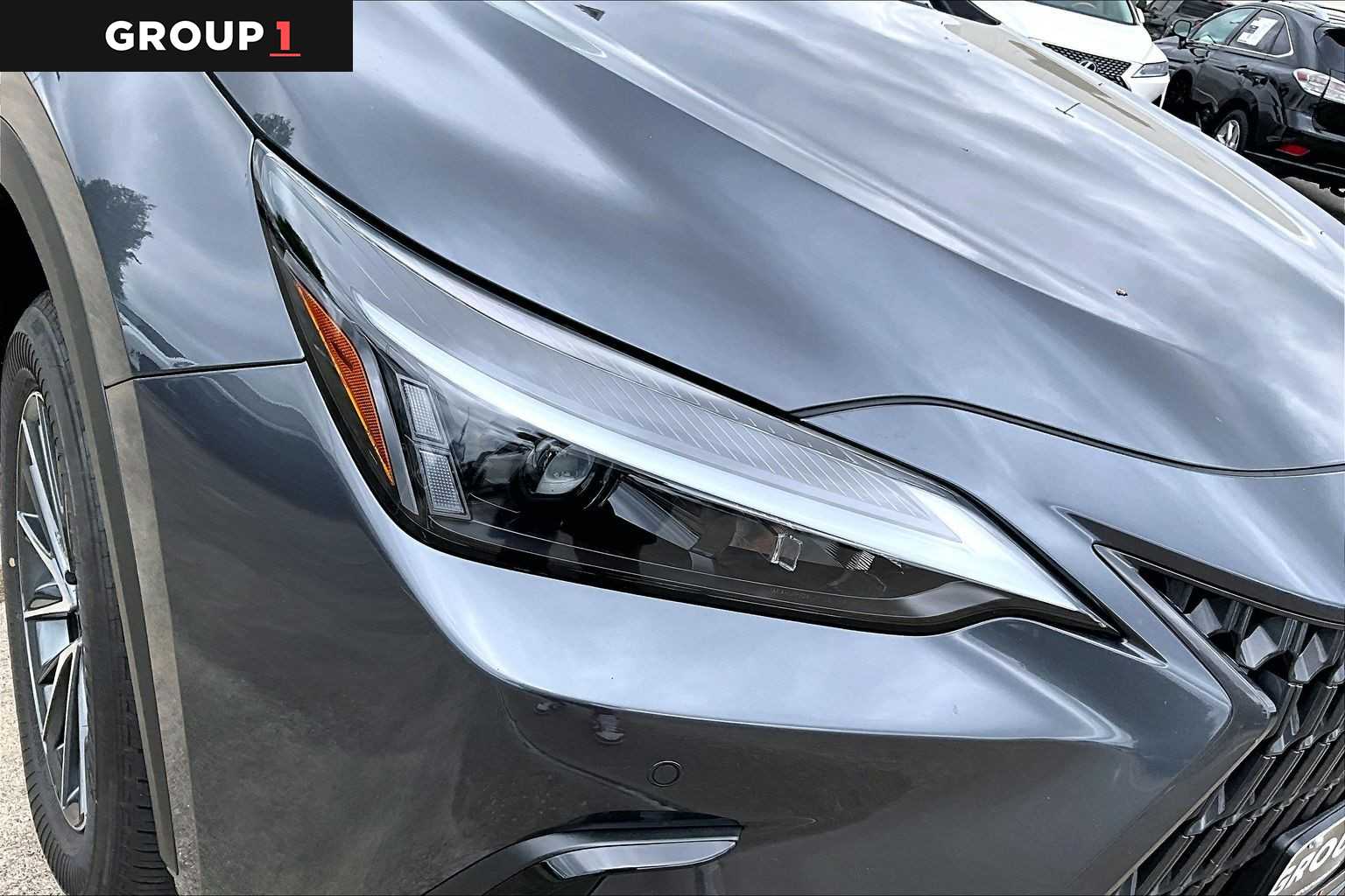 2026 Lexus NX 350  Cloudburst Gray at Lexus Southwest Houston